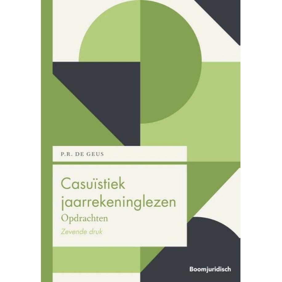 Boom Juridische studieboeken - Casuïstiek jaarrekeninglezen