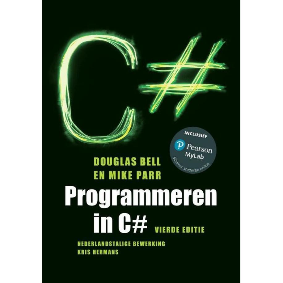 Programmeren in C#, 4e editie met MyLabNL toegangscode