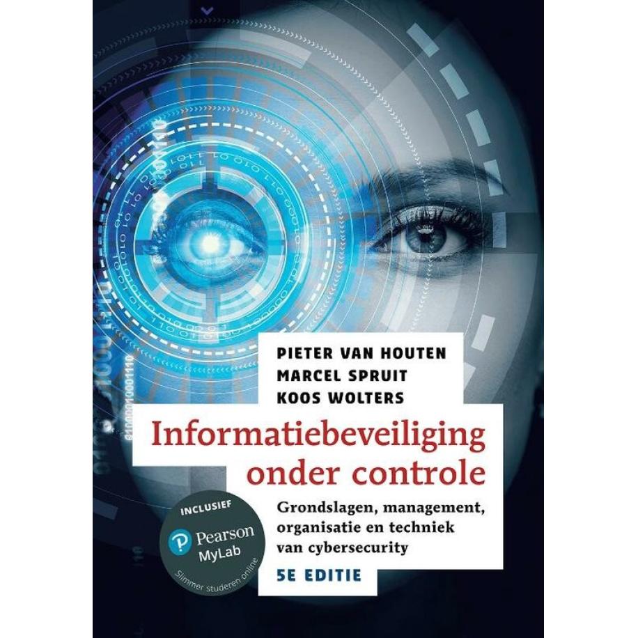 Informatiebeveiliging onder controle, 5e editie met MyLab NL toegangscode