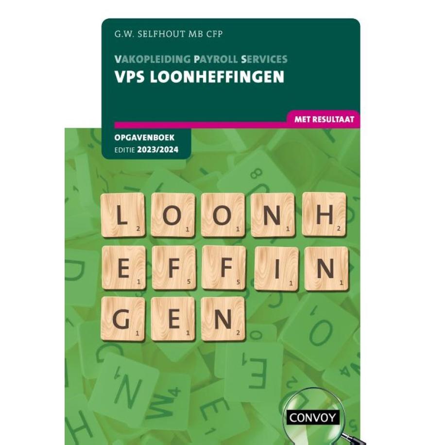 VPS Loonheffingen 2023/2024 Opgavenboek