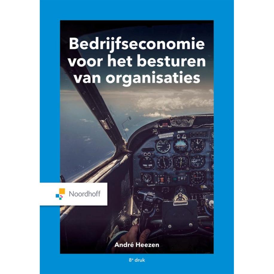 Bedrijfseconomie voor het besturen van organisaties