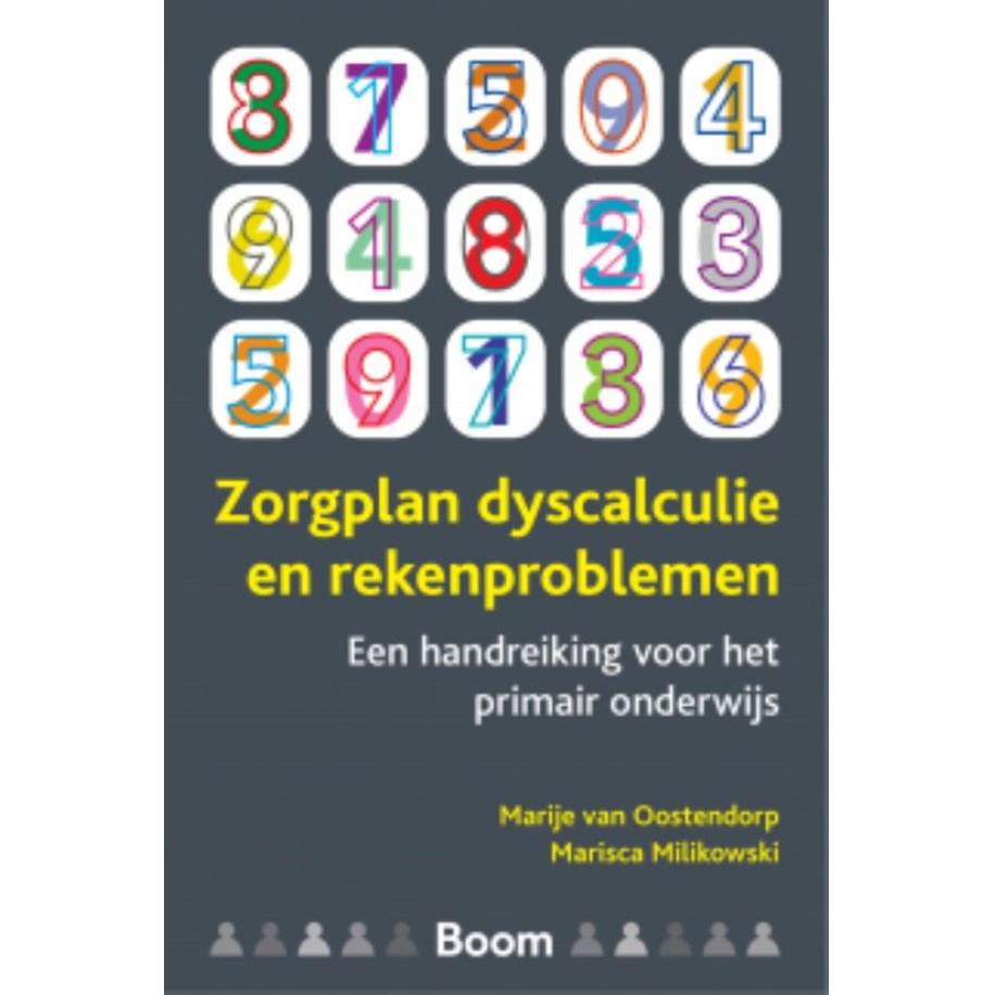 Zorgplan dyscalculie en rekenproblemen
