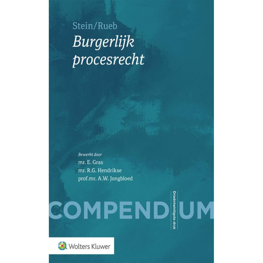Compendium van het burgerlijk procesrecht