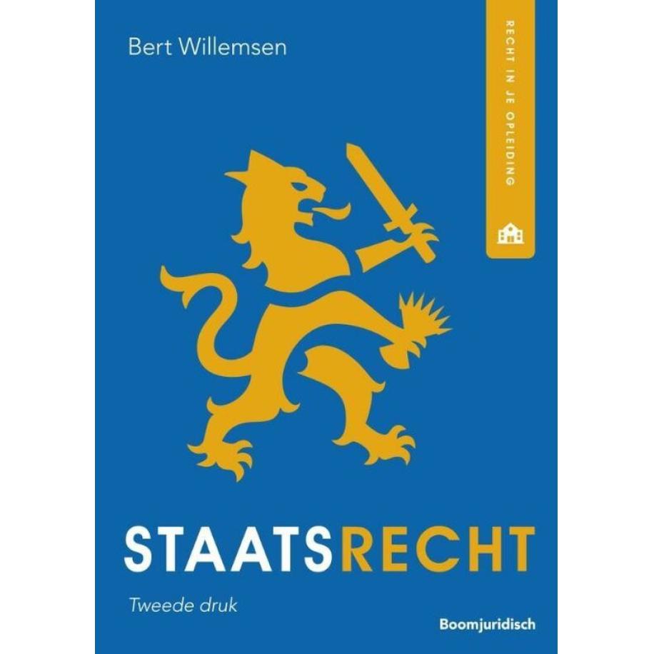 Recht in je opleiding - Staatsrecht