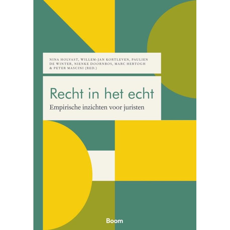 Boom Juridische studieboeken - Recht in het echt