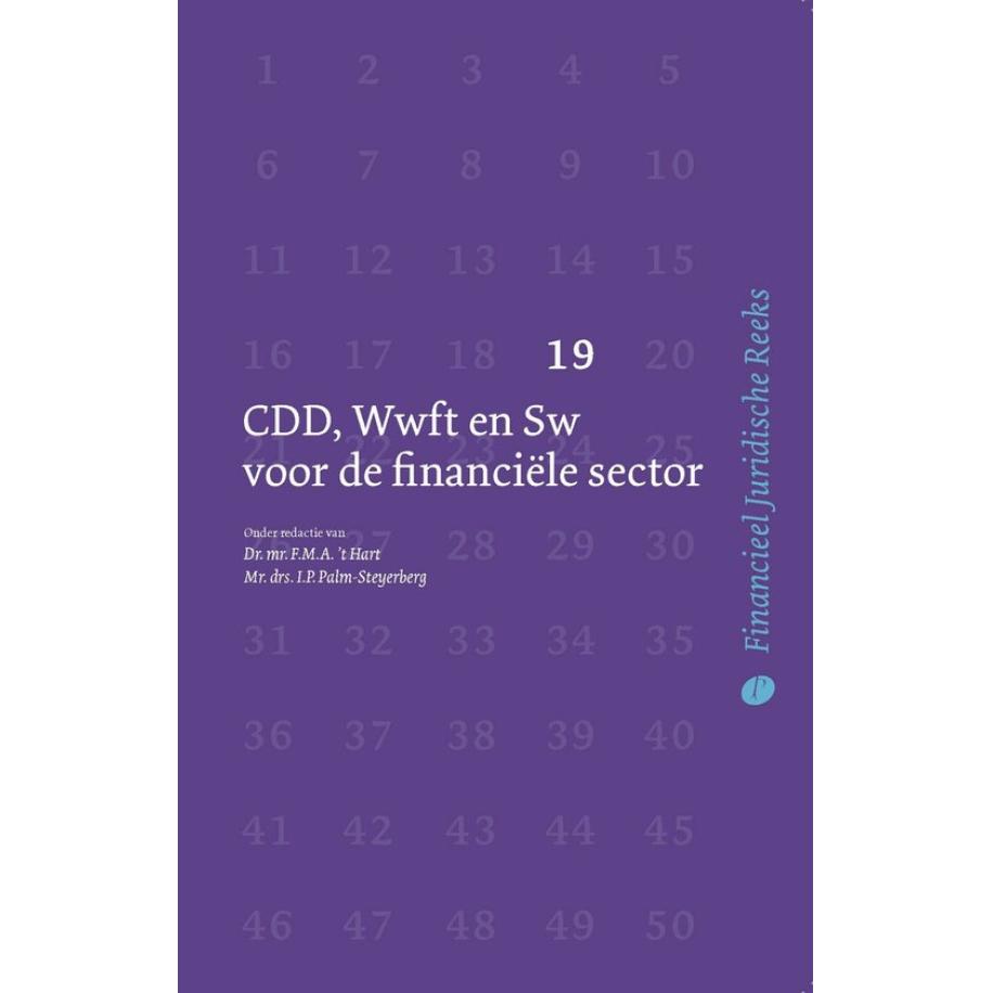 Financieel Juridische Reeks 19 - CDD, Wwft en Sw voor de financiële sector