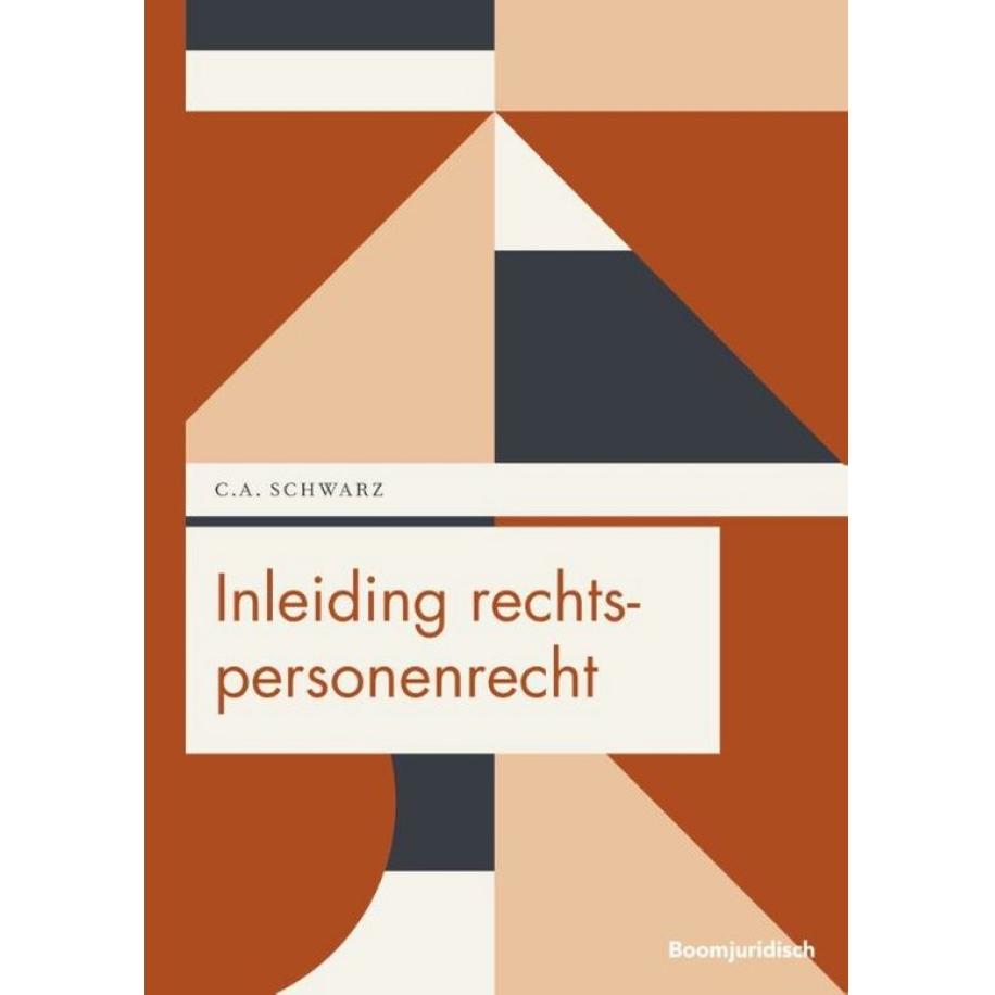 Boom fiscale studieboeken - Inleiding rechtspersonenrecht