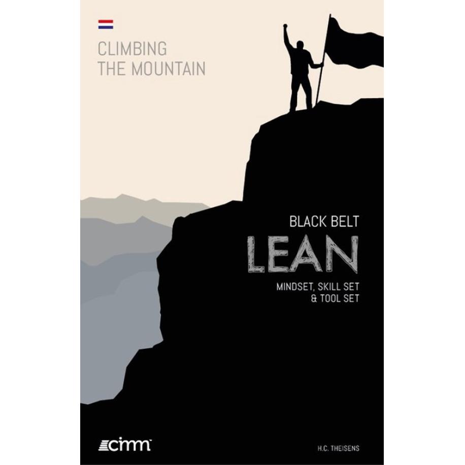 Climbing the mountain - Lean Black Belt