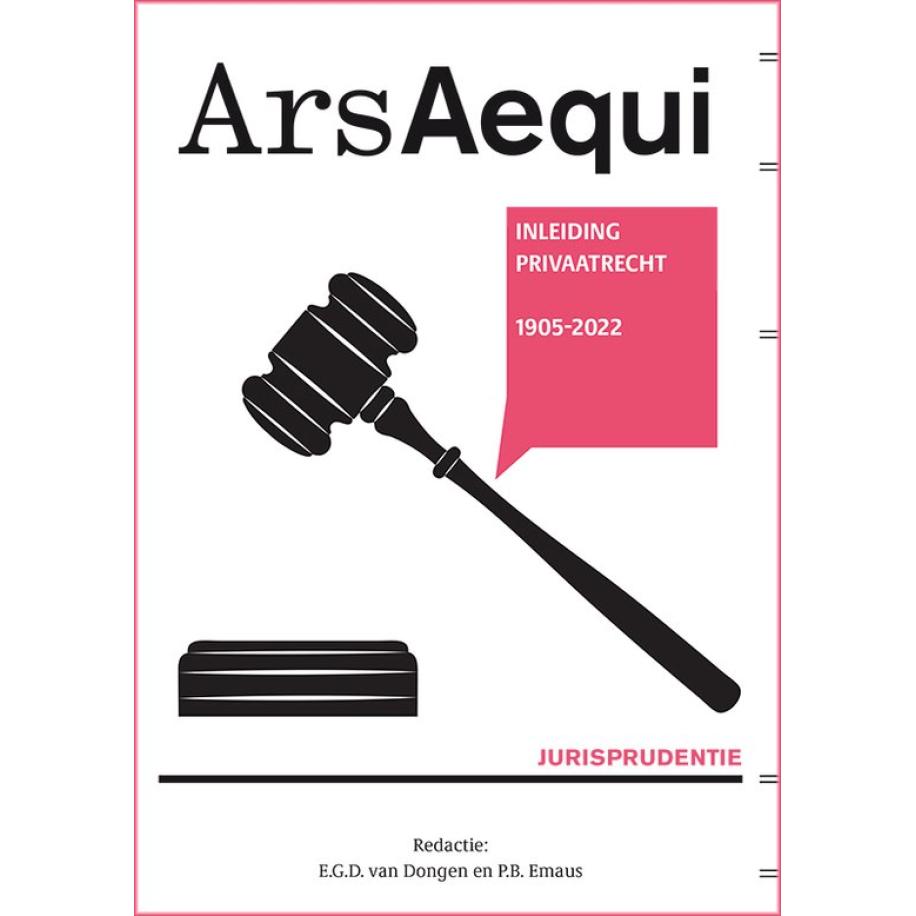 Ars Aequi Jurisprudentie - Jurisprudentie Inleiding privaatrecht 1905-2022