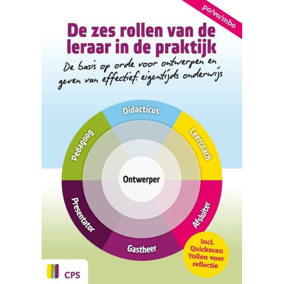 De zes rollen van de leraar in de praktijk