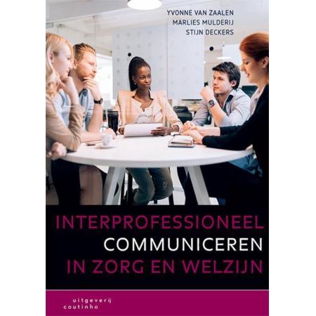 Interprofessioneel communiceren in zorg en welzijn