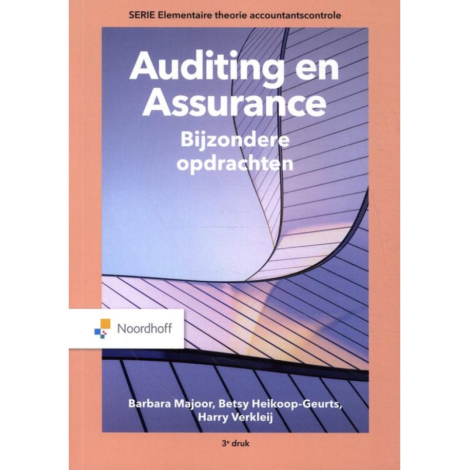 Auditing en Assurance: Bijzondere opdrachten