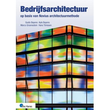 Bedrijfsarchitectuur op basis van NoviusArchitectuurmethode