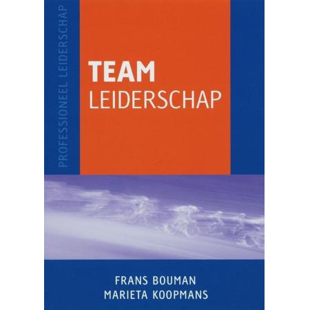 Professioneel leiderschap - Teamleiderschap