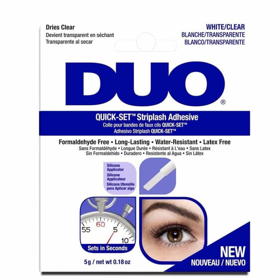 Ardell Duo Striplash Adhesive Clear
