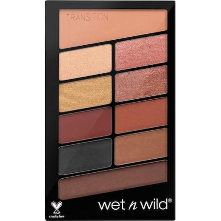 wet n wild Oogschaduw Color Icon Eyeshadow 10-Pan Palette Ogen Dames