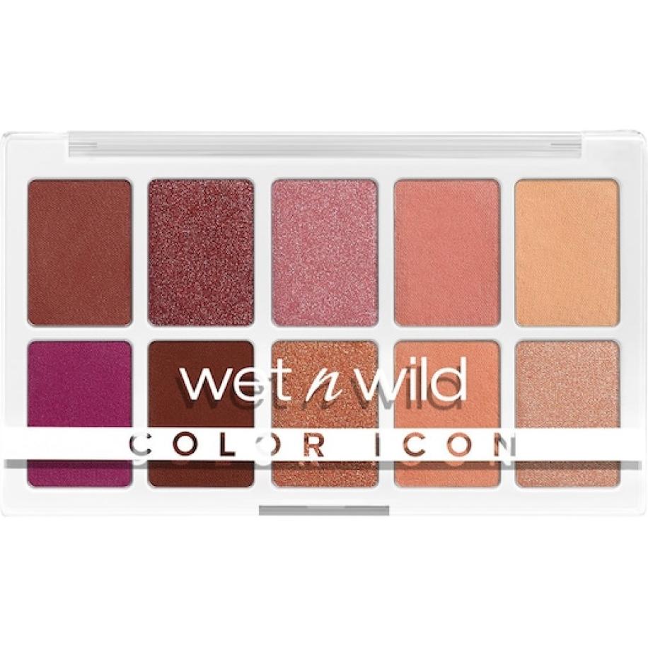 wet n wild Oogschaduw Color Icon 10-Pan Ogen Dames 12 g