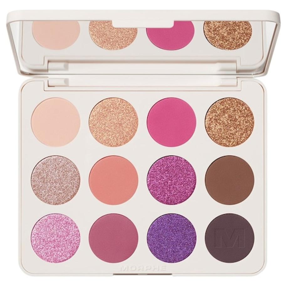Morphe Oogschaduw ChromaPlus 12-Pan Eyeshadow Palette Dames 15 g