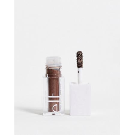 e.l.f. Vloeibare metallic oogschaduw in 'Galaxy'-Zilver