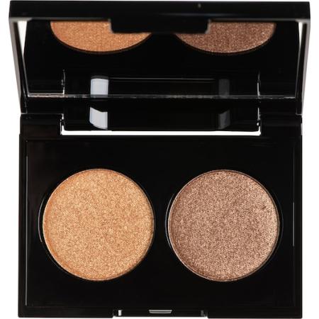 Korres Ogen Volcanic Minerals Velvet Dual Oogschaduwpalette Oogschaduw Dames 3 g