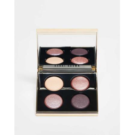 Bobbi Brown Glow with Love Luxe oogschaduw quad Star-Crossed-Veelkleurig
