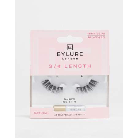 Eylure Valse wimpers met 3/4 lengte No.025-Zwart