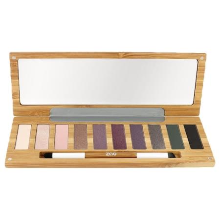 Zao Eyeshadow & Primer Oogschaduwpalette Clin d'œil n°1 Oogschaduw Dames 13 g