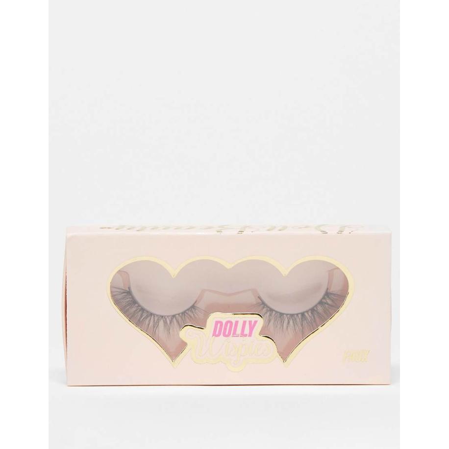Doll Beauty Dolly Wispies Wimpers-Zwart