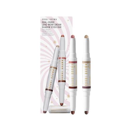 Bobbi Brown SWEET SUITE COLLESCTION Dual-Ended Long-Wear Cream Shadow Stick Duo