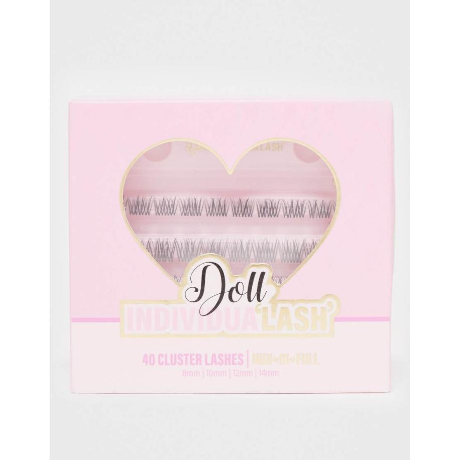 Doll Beauty Indvidua'lash Full 1 Valse wimpers-Zwart