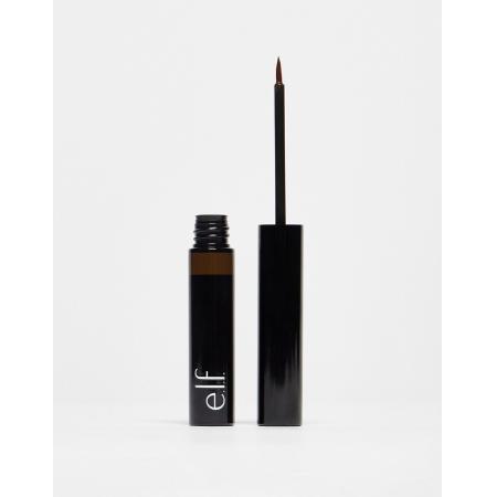 e.l.f H2O Proof Inkwell Eyeliner in 'Caffeinated'-Bruin