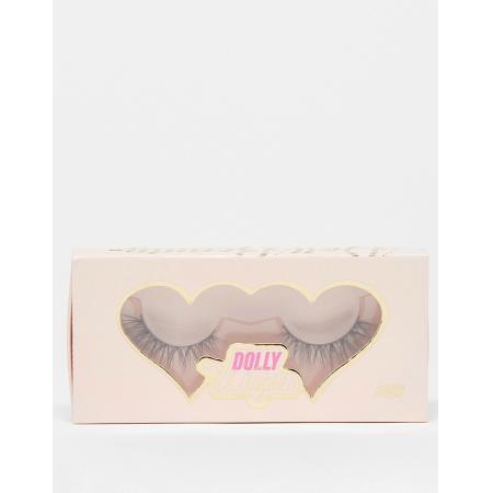 Doll Beauty Dolly Wispies Wimpers-Zwart