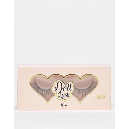 Doll Beauty Katie Nepwimpers-Zwart