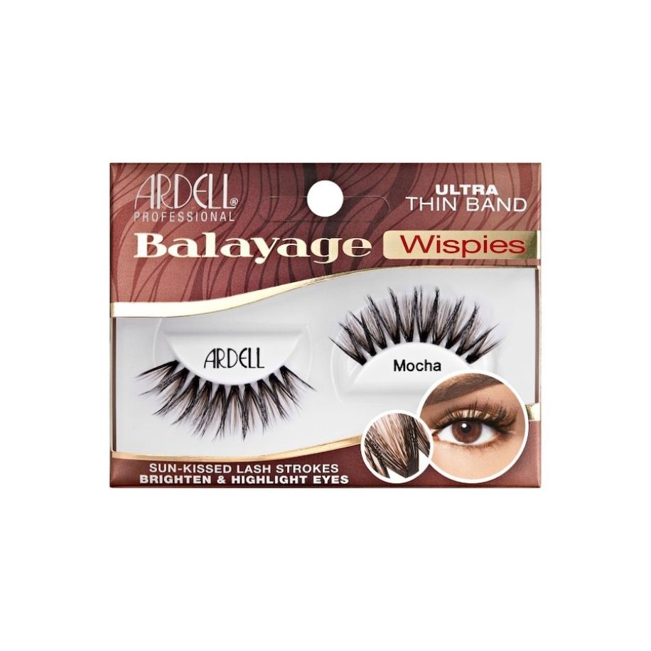Ardell Balayage Wispies Lashes Mocha