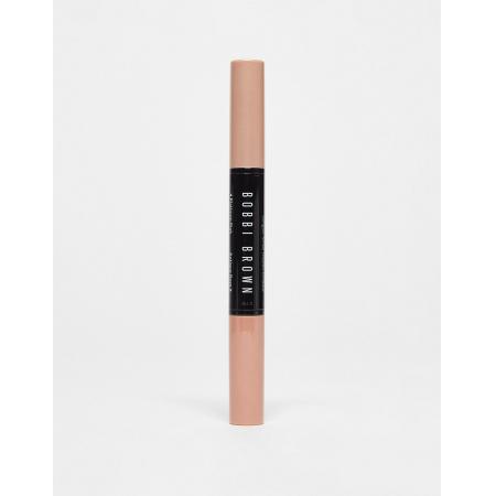 Bobbi Brown Long-Wear Cream Shadow Stick Oogschaduwstick in 'Plantinum Pink/Antique Rose'-Veelkleurig
