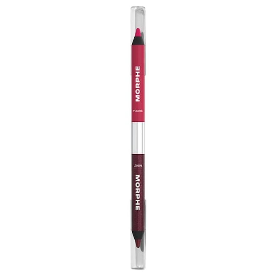 Morphe Eyeliner Bi-Liner Dual-Ended Gel Pencil Wenkbrauwpotlood Dames