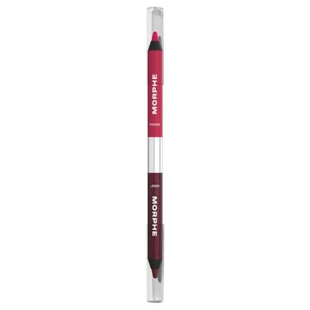 Morphe Eyeliner Bi-Liner Dual-Ended Gel Pencil Wenkbrauwpotlood Dames