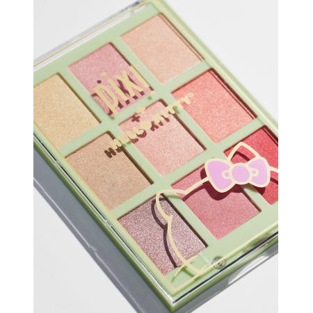 Pixi Hello Kitty Highligher & Blush Chrome Glow Palette-Geen kleur