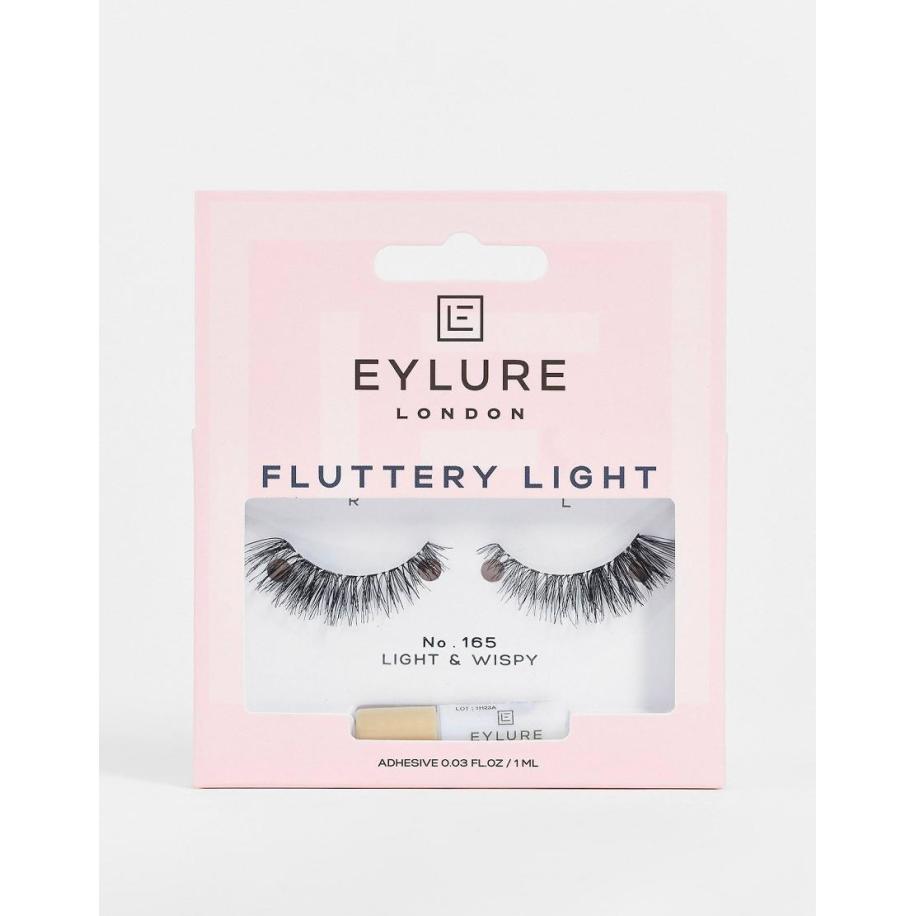 Eylure Fluttery Light Valse Wimpers No.165-Zwart