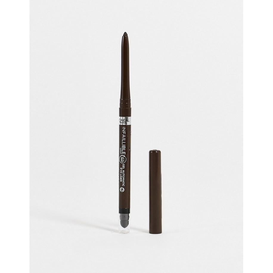 L'Oreal Paris Infallible Grip 36h Gel Eyeliner in 'Brown Denim'-Bruin