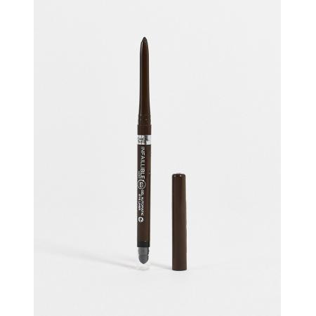 L'Oreal Paris Infallible Grip 36h Gel Eyeliner in 'Brown Denim'-Bruin