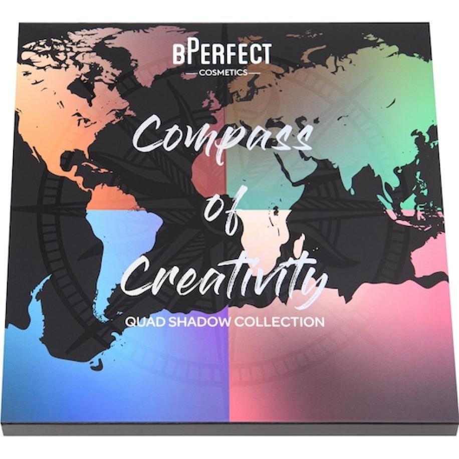 BPERFECT Ogen Compass of Creativity Oogschaduw palet Dames 54 g