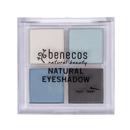 benecos Natural Quattro Eyeshadow