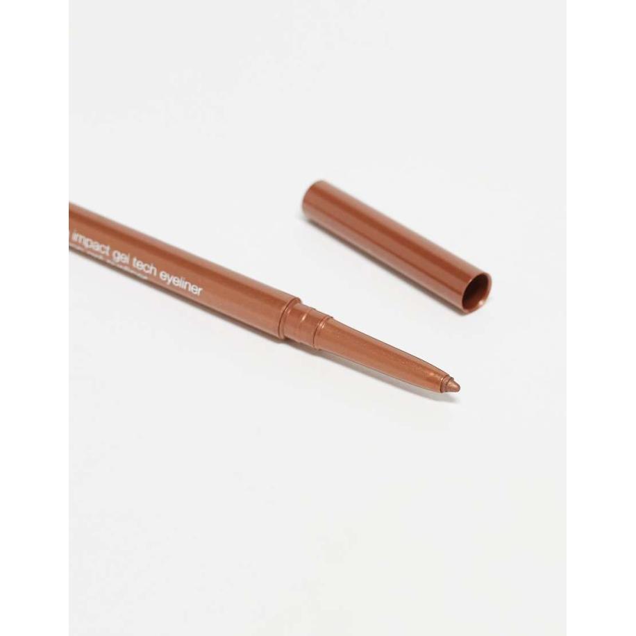 Clinique High Impact Gel Tech Eyeliner in 'Bronze Glow'-Bruin