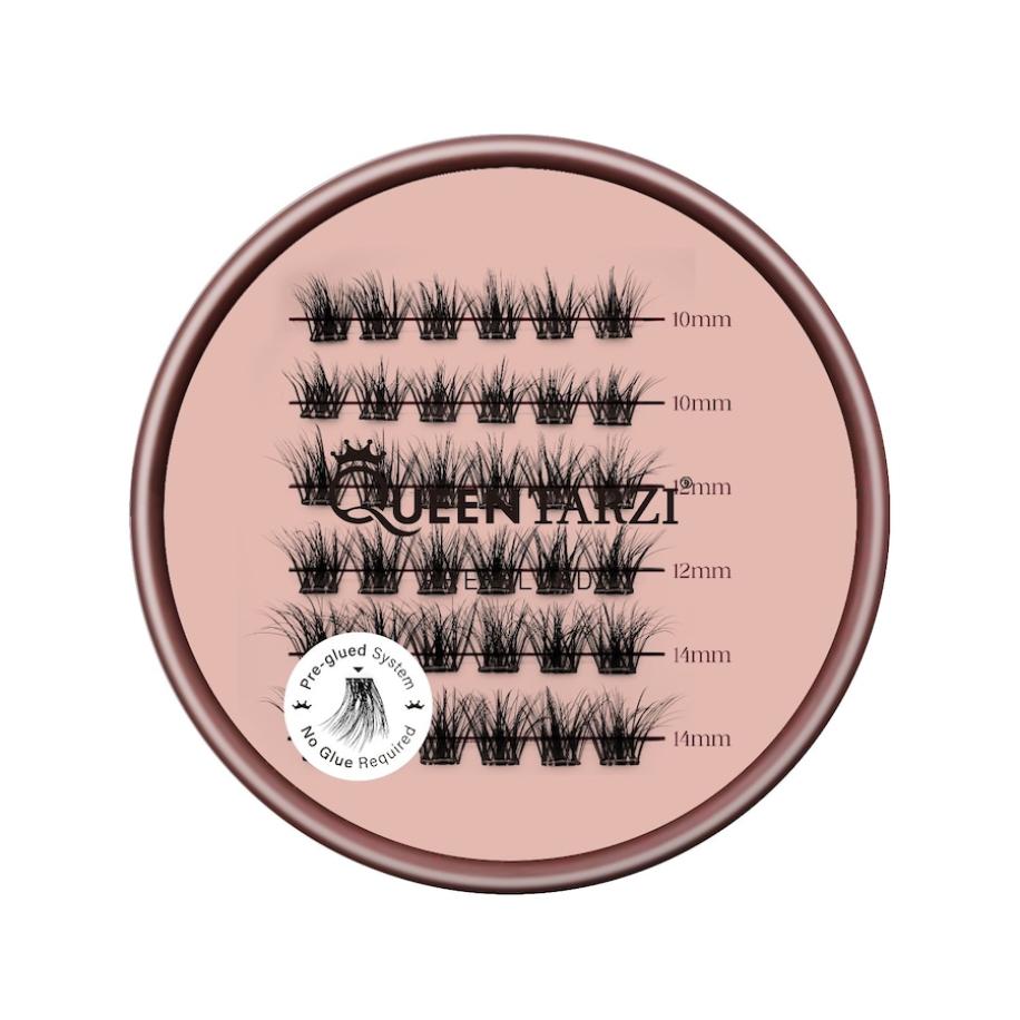 Queen Tarzi Bundle 4 (Pre-glued)