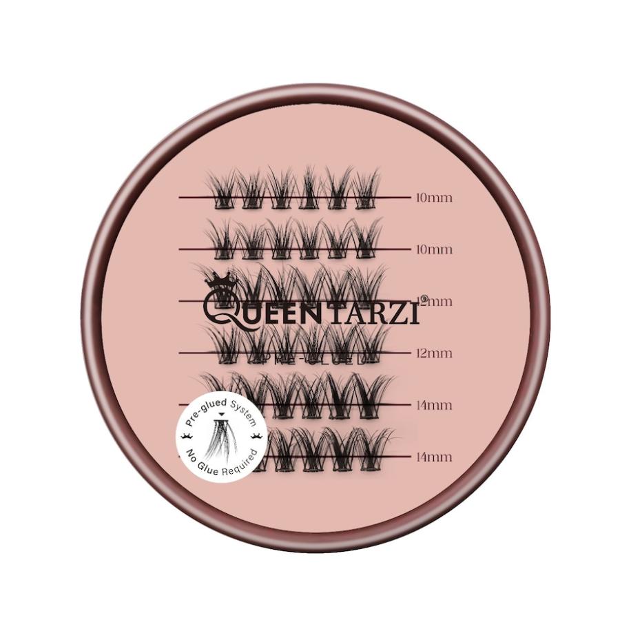 Queen Tarzi Bundle 3 (Pre-glued)