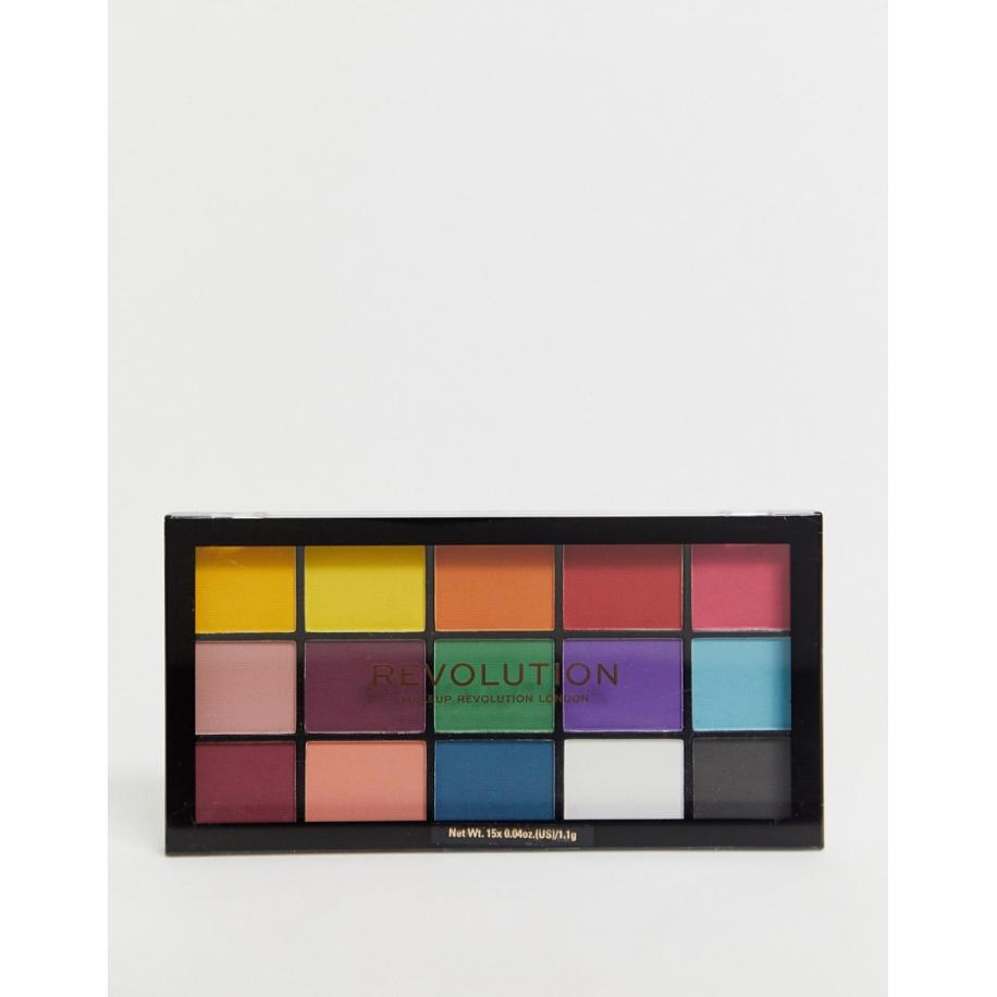 Revolution Reloaded palet Marvellous Mattes-Veelkleurig