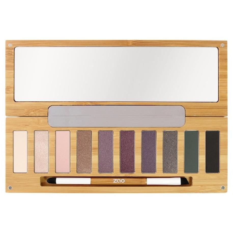 Zao Eyeshadow & Primer Oogschaduwpalette Clin d'œil n°1 Oogschaduw Dames 13 g