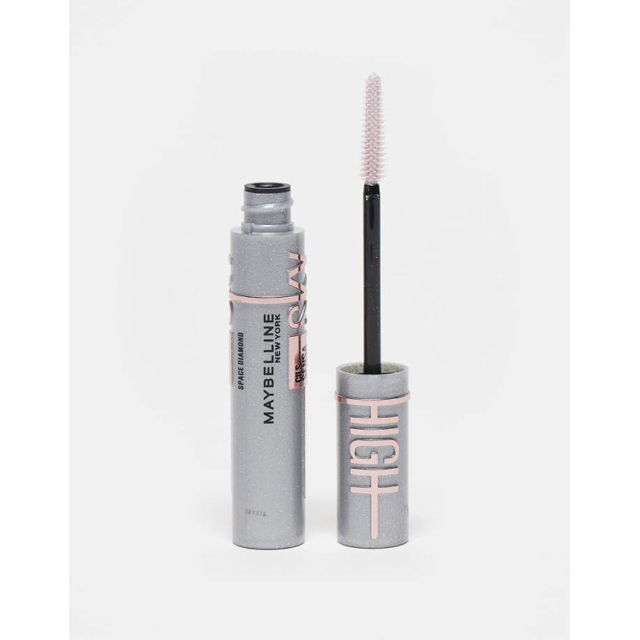 Maybelline Mascara Lash Sensational Sky High Topcoat Space Diamond-Zilver