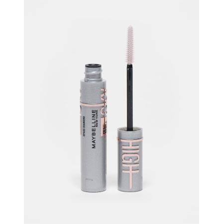 Maybelline Mascara Lash Sensational Sky High Topcoat Space Diamond-Zilver